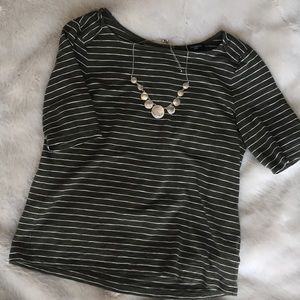 Talbots Olive Green Shirt